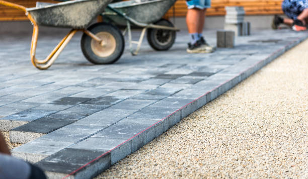 Permeable Paver Driveway in Thayer, MO
